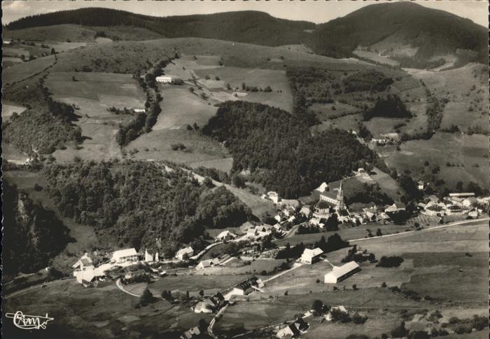 Le Bonhomme Haut Rhin Elsass Fliegeraufnahme