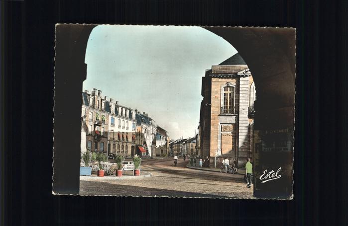 Raon-l Etape Vosges Rue Jules Ferry Hotel de Ville