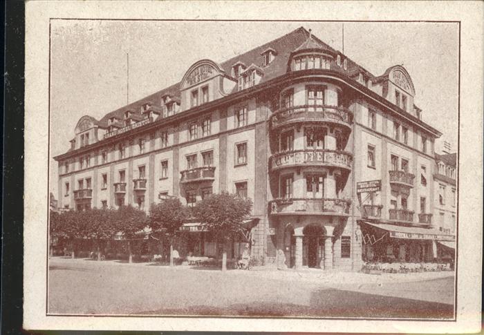 Colmar Haut Rhin Elsass Klappkarte