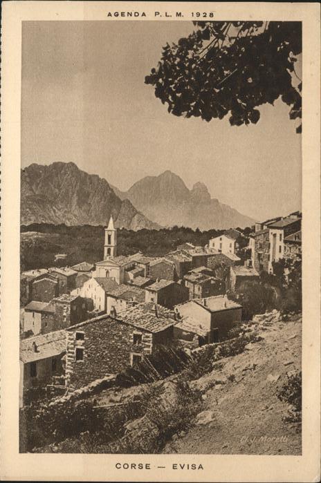 Corse Ile de Evias