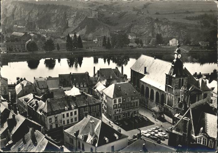 Givet Ardennes Place Carnot Eglise Saint Hilaire