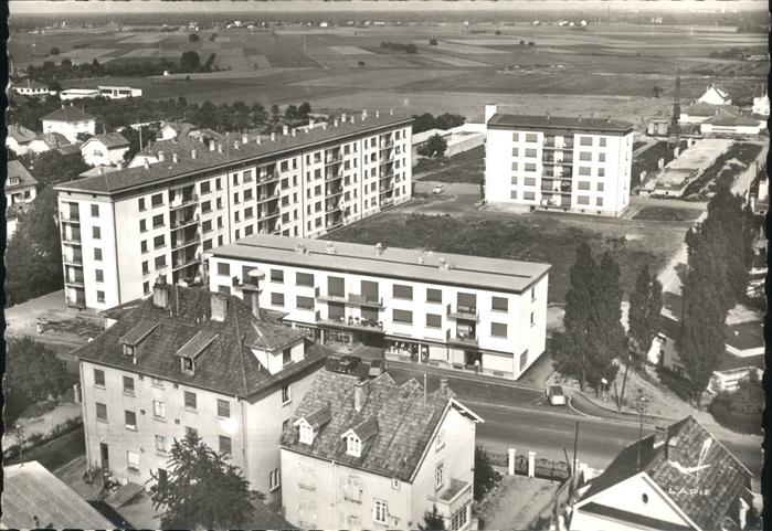 Sausheim Haut Rhin Fliegeraufnahme