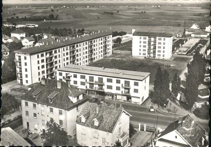 Sausheim Haut Rhin Fliegeraufnahme