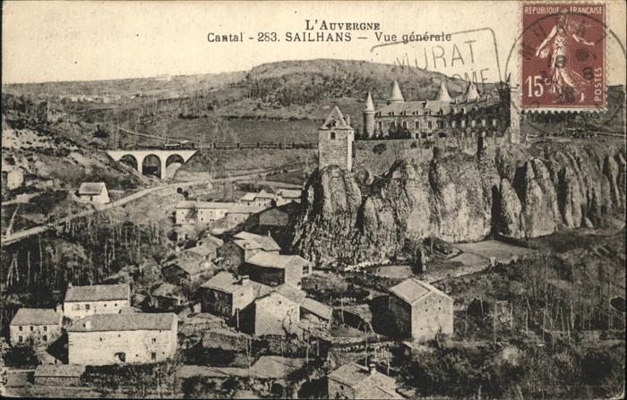 Murat Cantal Chateau Sailhans