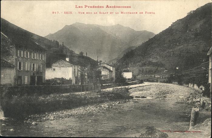 Seix Salat Montagne Fonta