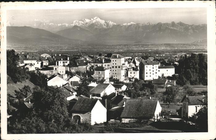Gex Panorama Mont Blanc