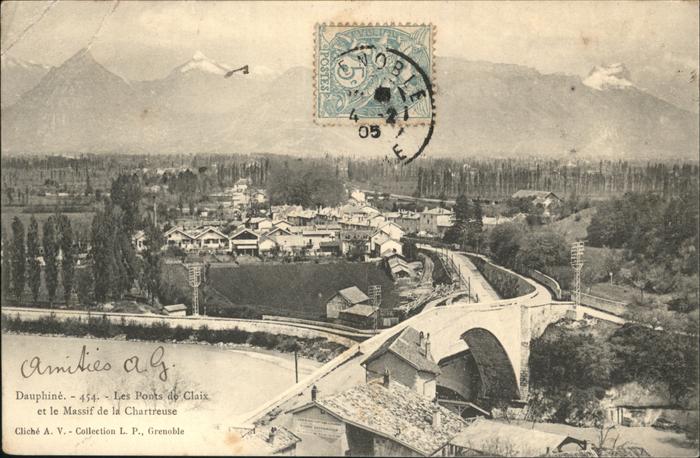 Dauphine Ponts de Claix