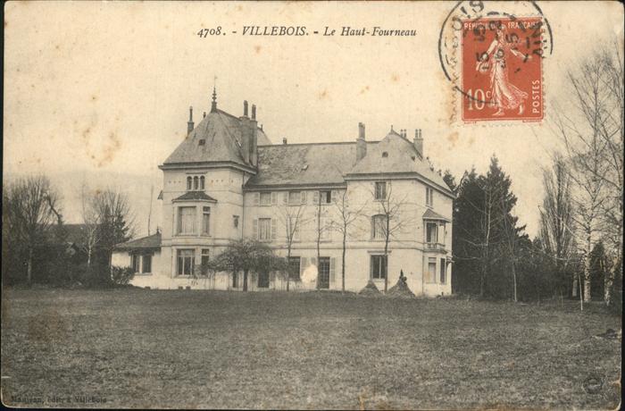Villebois Haut-Fourneau