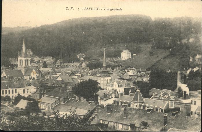 Pavilly Vue generale
