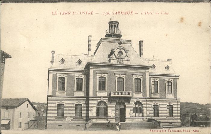 Carmaux Hotel de ville