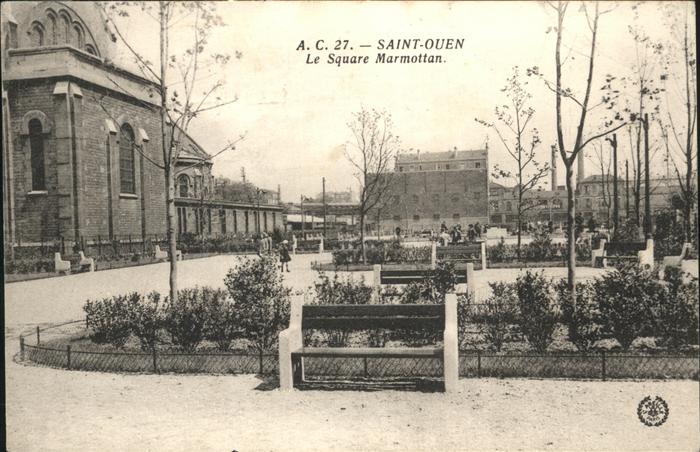 Saint-Ouen Seine-Saint-Denis Square Marmottan