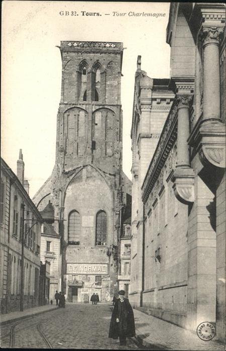 Tours Indre-et-Loire Tour Charlemagne