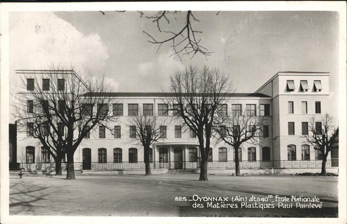 Oyonnax Ecole Nationale Matieres Plastiques