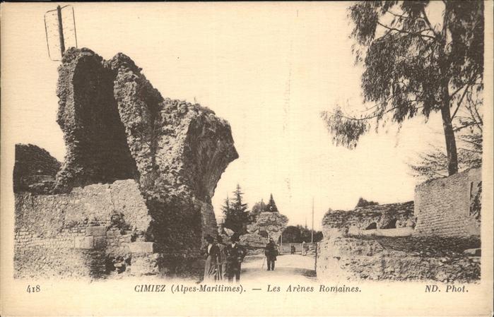 Cimiez Arenes Romaines