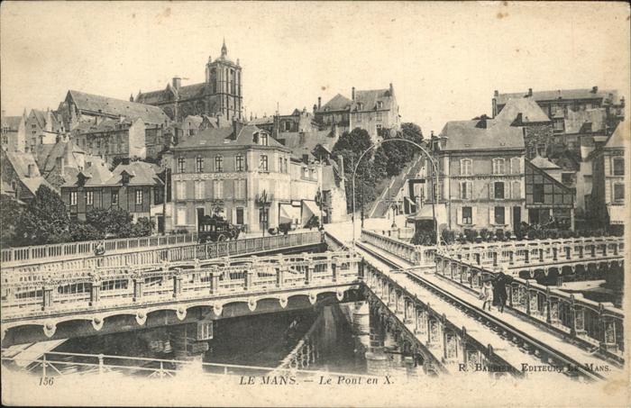 Le Mans Sarthe Pont en