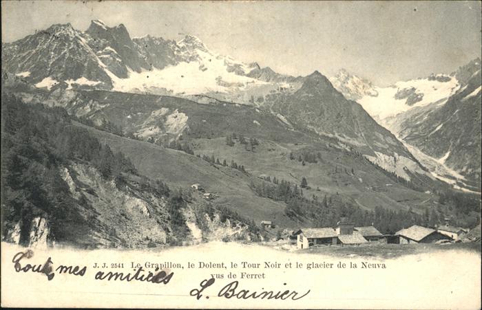 Mont Dolent Le Grapillon Dolent