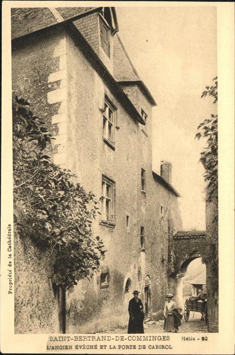 Saint-Bertrand-de-Comminges Eveche Porte Cabirol