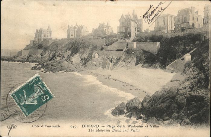 Dinard 35 Plage Malouine Villas