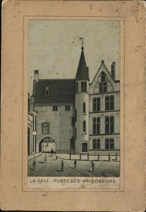 La Haye d Epinal Porte Prisonniers