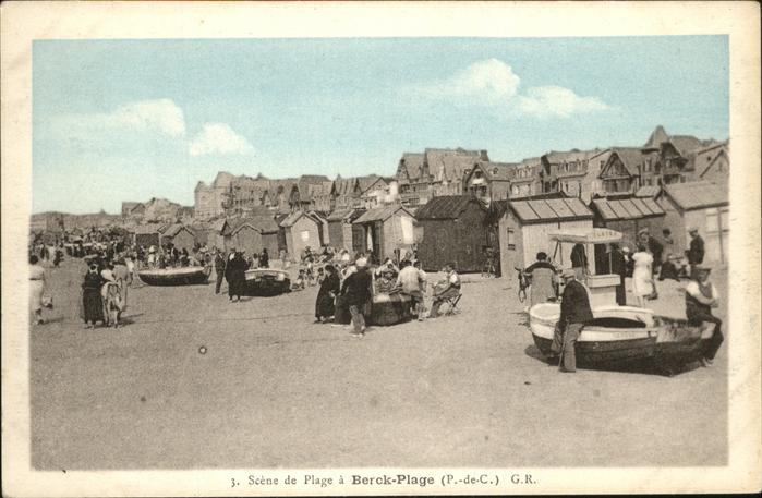 Berck-Plage Plage