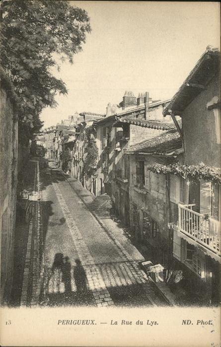 Perigueux Rue du Lys