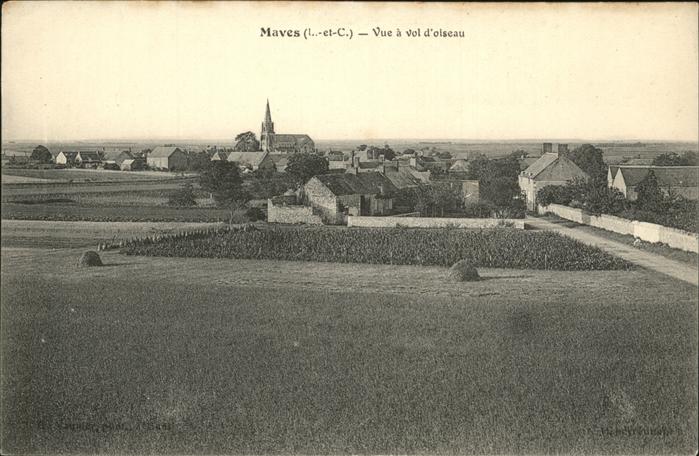 Maves Vue aerienne