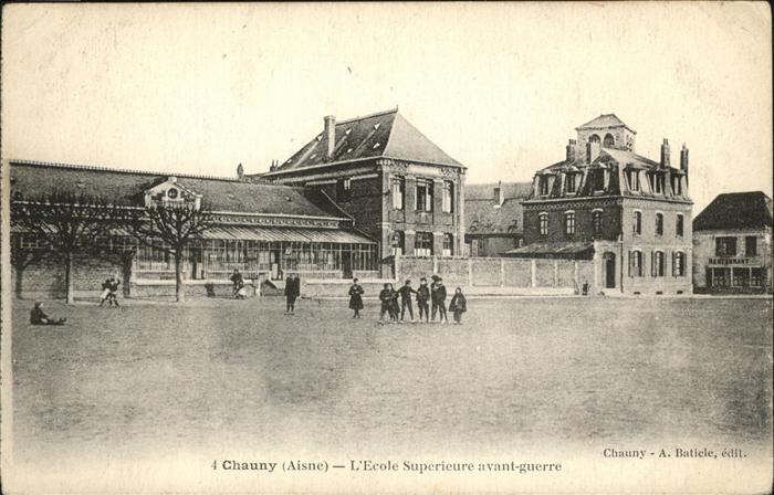 Chauny Aisne L'Ecole Sumerieure