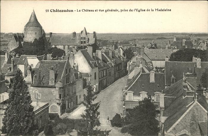 Chateaudun Chateau