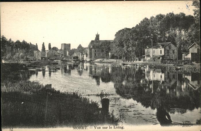 Moret-sur-Loing le Loing