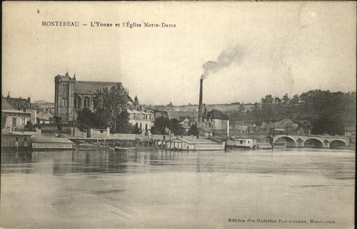 Montereau-Fault-Yonne Eglise Notre Dame