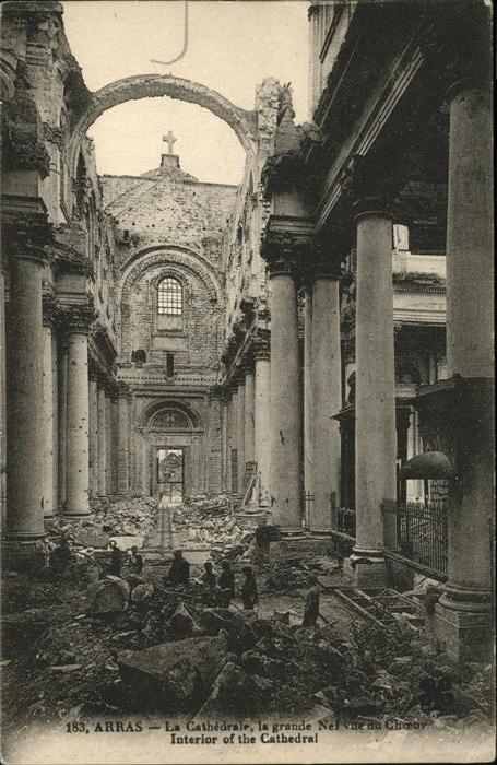 Arras Pas-de-Calais Cathedrale