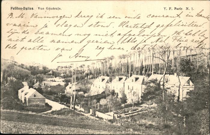 Petites Dalles Les Vue generale