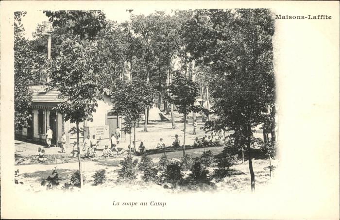 Maisons-Laffitte Soupe au Camp