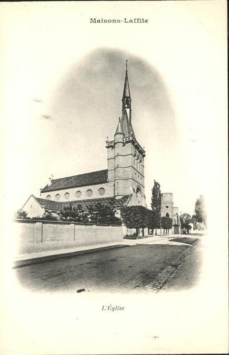 Maisons-Laffitte L'Eglise