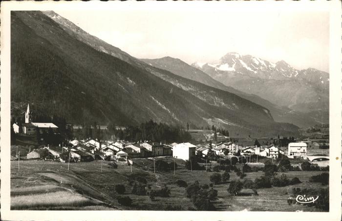 Bessans Vue generale