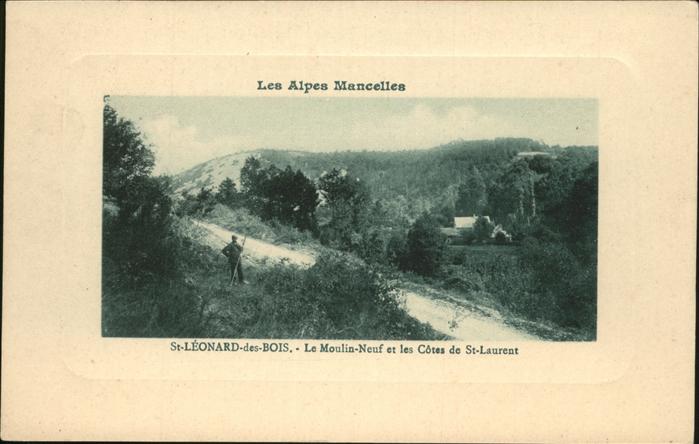 Saint-Leonard-des-Bois Moulin Neuf