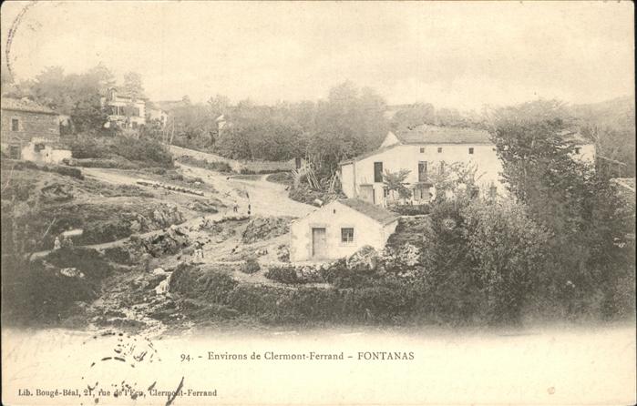 Clermont-Ferrand Fontanas