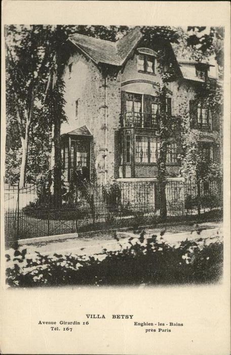 Enghien-les-Bains Villa Betsy