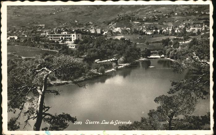 Sierre VS Lac Geronde