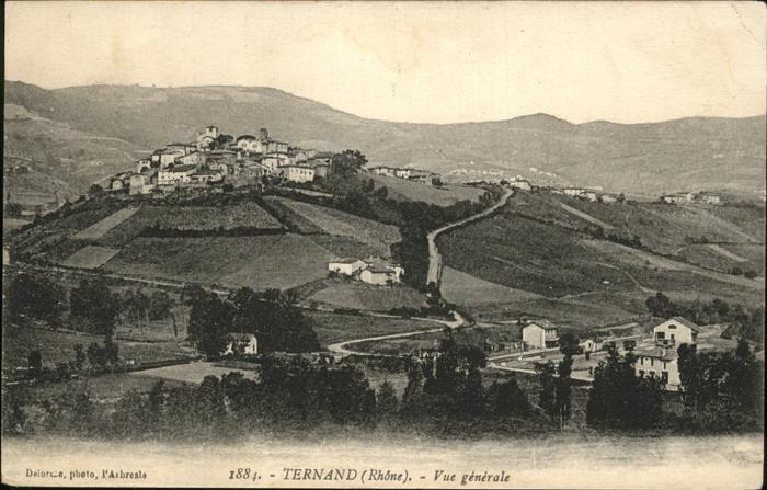 Ternand Vue generale