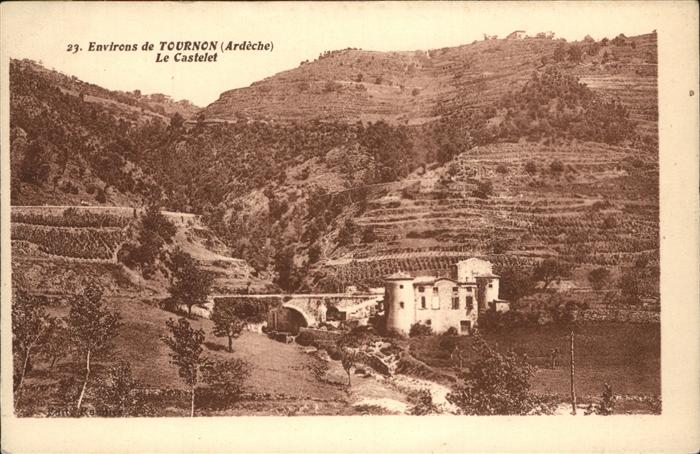 Tournon-sur-Rhone Castelet