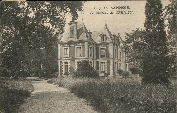 Sannois Chateau de Cernay