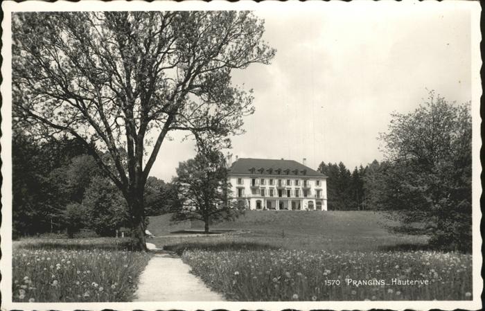 Prangins Hauterive