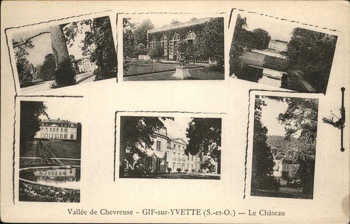 Gif-sur-Yvette Chateau