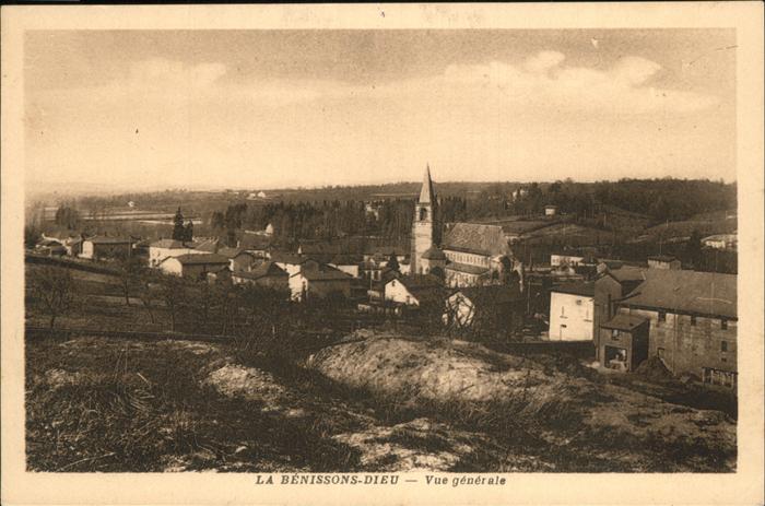 La Benisson-Dieu Vue generale