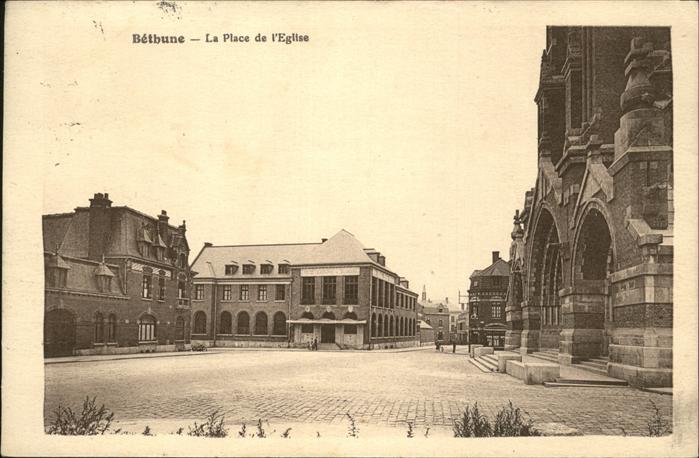 Bethune Place Eglise