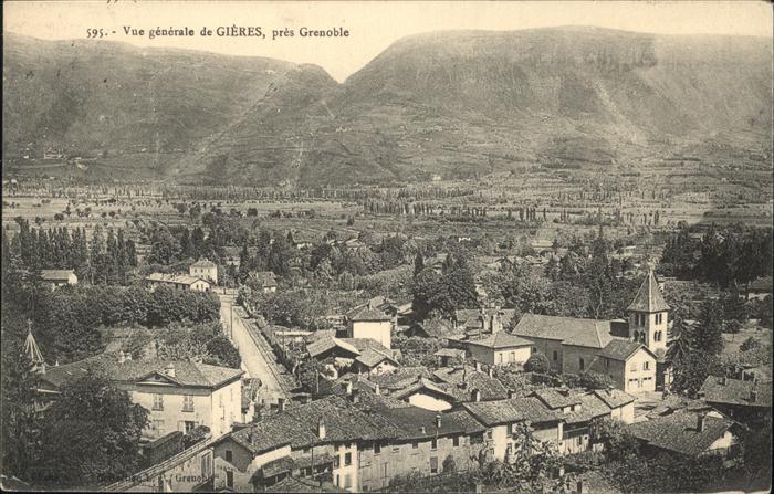 Gieres Vue generale