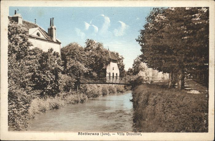 Bletterans Villa Drouillot