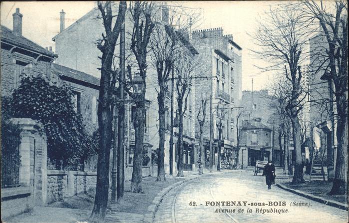 Fontenay-sous-Bois Avenue Republique