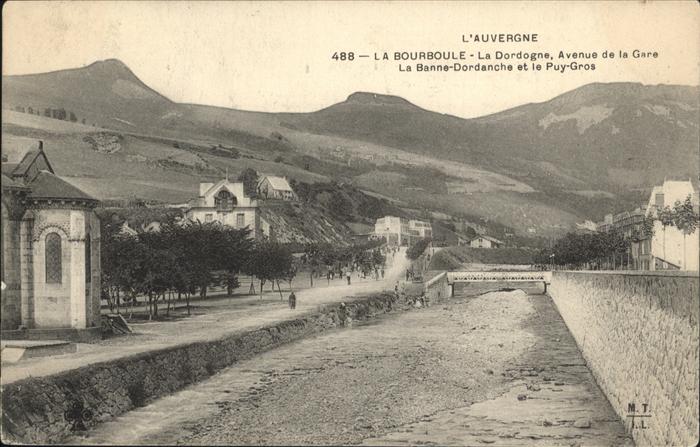 La Bourboule Avenue de la Gare